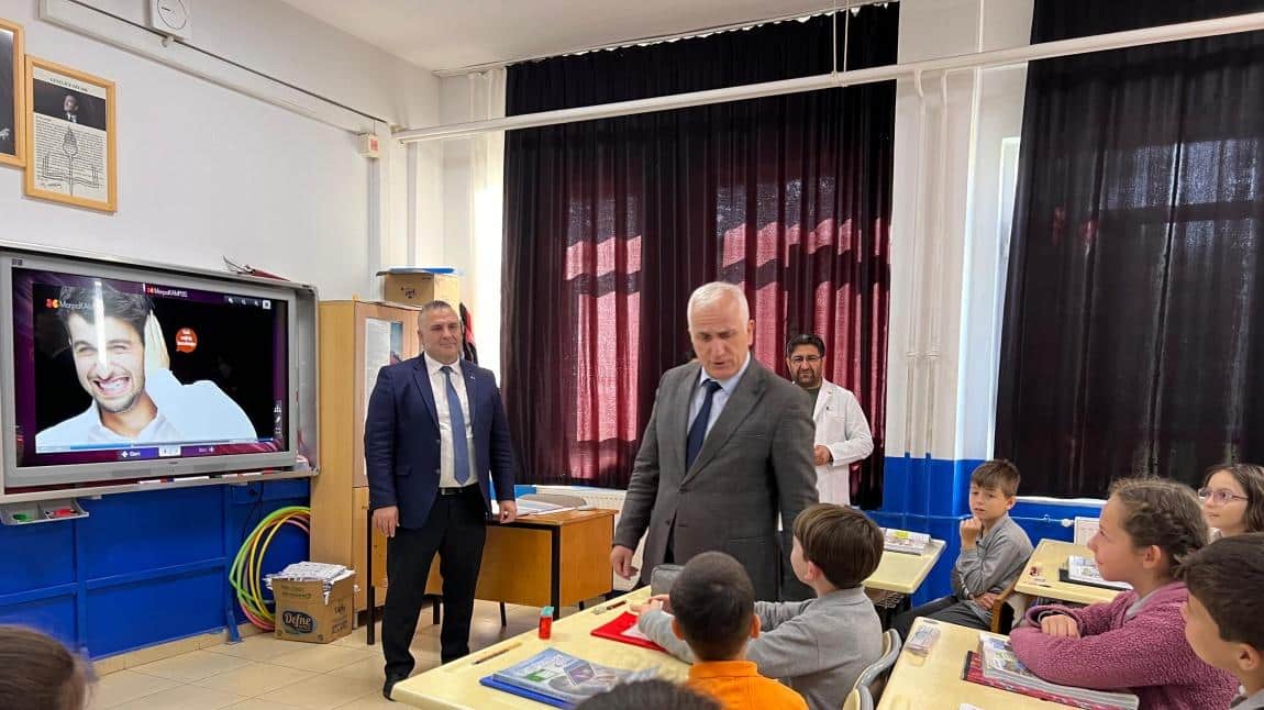 SERDİVAN İLÇE MİLLİ EĞİTİM MÜDÜRÜ OKULUMUZDA 