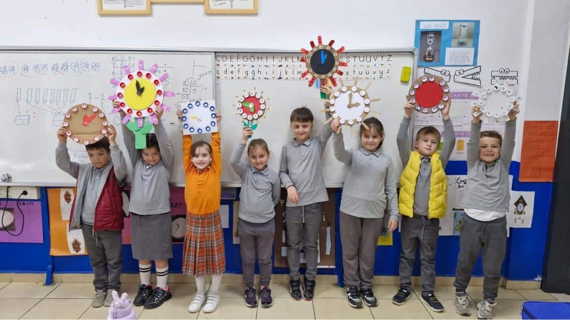 2/A SINIFI KENDİ TASARIMLARIYLA KARŞINIZDA 